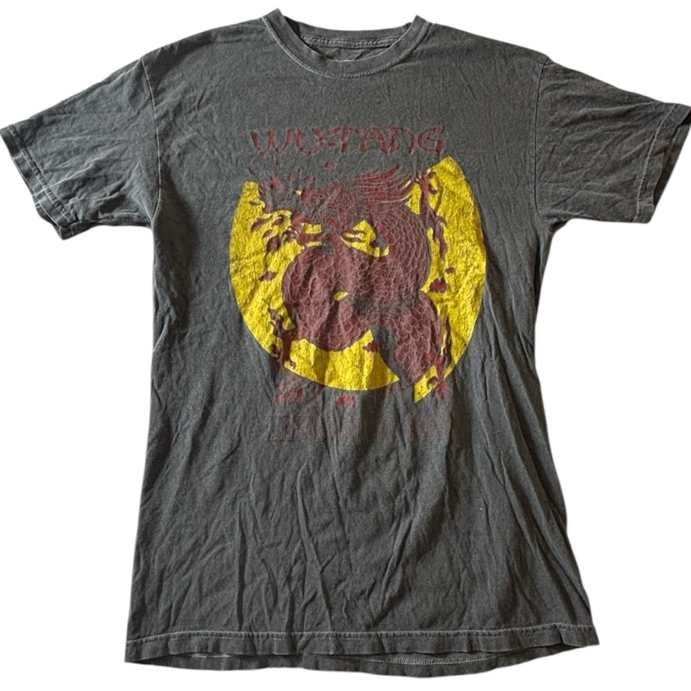 Wu-Tang Clan Graphic Tee Vintage Wash Medium